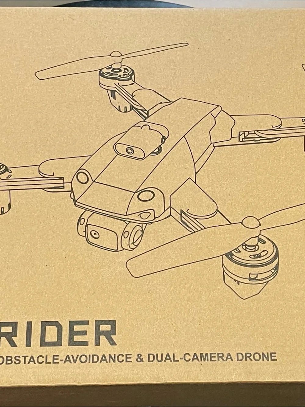 Bat Rider Four-Direction Obstacle-Avoidance & Dual-Camera Drone